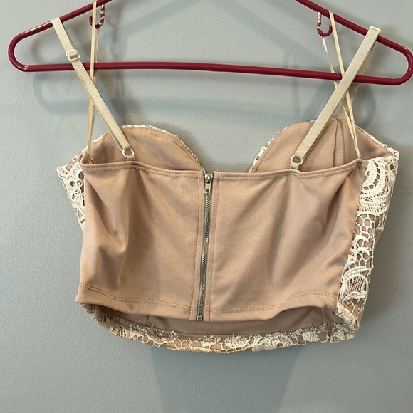 Charlotte Russe crop top - Picture 2 of 2